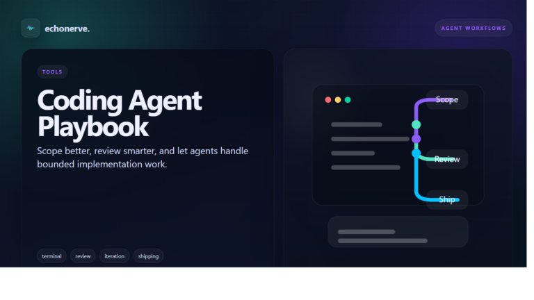 AI Coding Agents Practical Playbook 2026