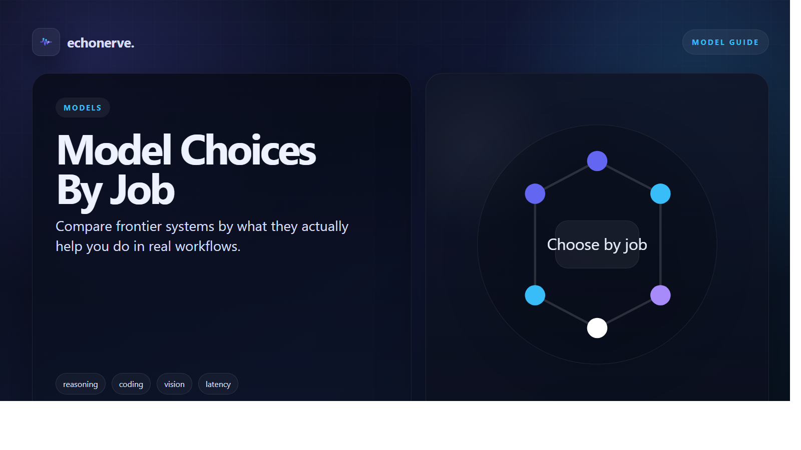 EchoNerve visual cover for Models